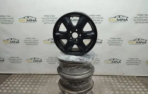 Skoda Fabia Mk2 (5J) R15 alloy rim 