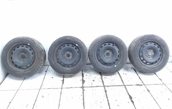 Audi A4 S4 B6 8E 8H R16 steel rim 8e0601027d Platin Rp60winter