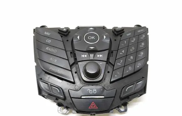 Ford Focus Head unit multimedia control AM5T18K811CD 490133ED 331411000