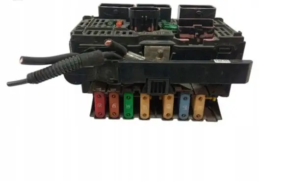 Peugeot 407 BSM Control unit 9661682680