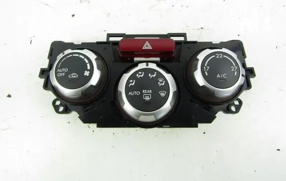 Subaru Forester SH Air conditioning/heating control unit 72311SC060