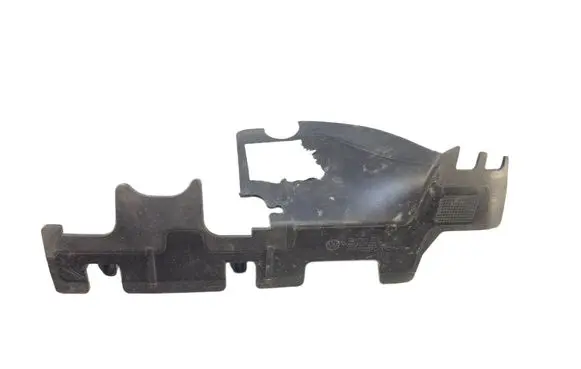 Volkswagen Golf VI Intercooler air guide/duct channel 5K0121283