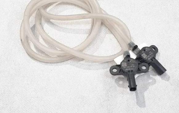 Airbag deployment crash/impact sensor
