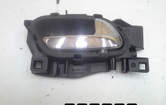 Peugeot 308 Front door exterior handle 9660525380