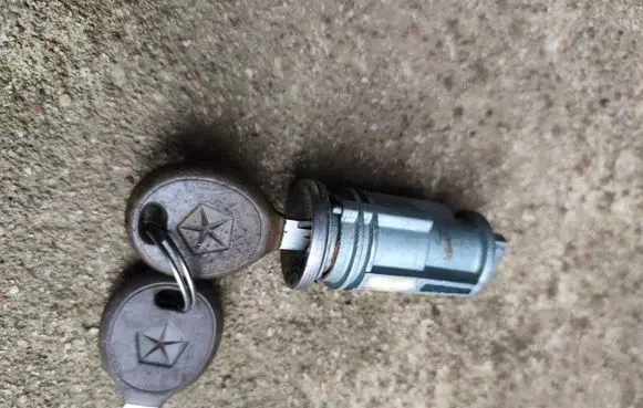 Jeep Cherokee XJ Ignition lock