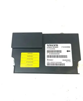 Volvo XC60 Airbag control unit/module P31318792