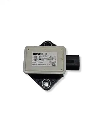 Audi A6 S6 C6 4F ESP acceleration yaw rate sensor 4F0907637A