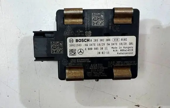 Mercedes-Benz Sprinter W907 W910 Distronic sensor radar 0203302308 39911583 A0009053011