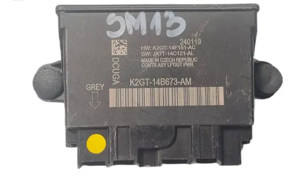Ford Edge II Tailgate/trunk control unit/module K2GT14B673AM K2GT14F151AC