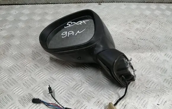 Fiat 500X Front door electric wing mirror 
