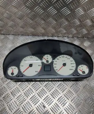 Peugeot 607 Speedometer (instrument cluster) 110008883028