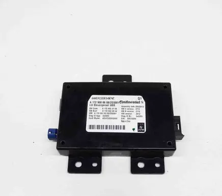 Mercedes-Benz E W212 Other devices A1729022704 A1729022804