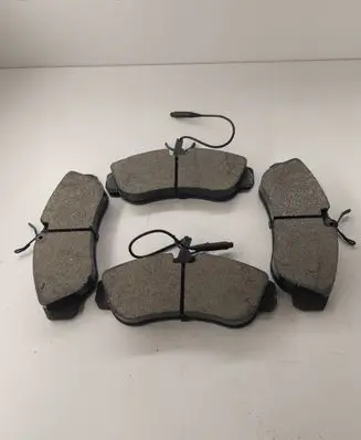 Citroen Jumper Brake pads (front) LP878
