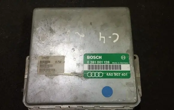Audi A6 S6 C4 4A Engine control unit/module 0281001128 4a0907401