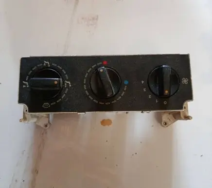 Citroen Berlingo Climate control unit 654984A