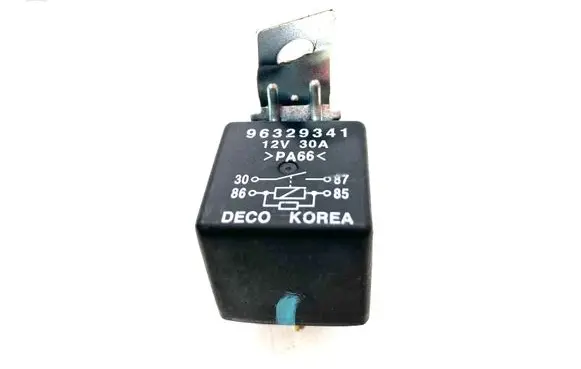 Opel Antara Coolant fan relay 96329341