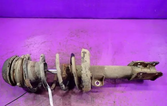 Opel Astra G Front shock absorber with coil spring 