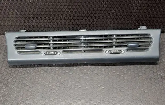 Interior heater climate box assembly