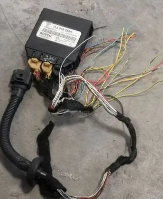 Porsche Cayenne (9PA) Parking PDC control unit/module 7L5919283A