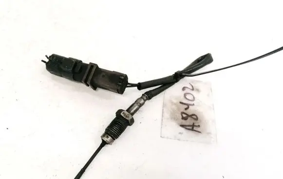 Peugeot 407 Exhaust gas temperature sensor 9651618180