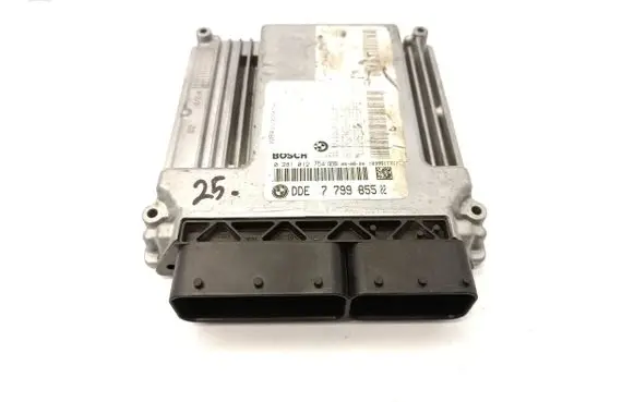 BMW X3 E83 Engine control unit/module 7799855 0281012754 1039S11317