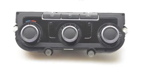 Volkswagen PASSAT B7 Air conditioner control unit module 7N0907426K
