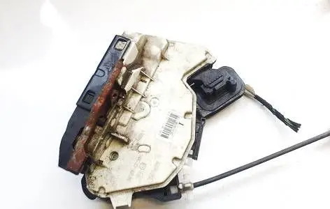 Skoda Yeti (5L) Front door lock 5k1837016d