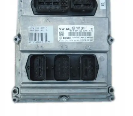 Audi Q7 4M Engine control unit/module 059907309F