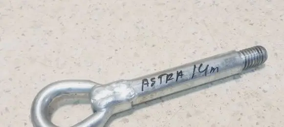 Opel Astra J Towing hook eye 
