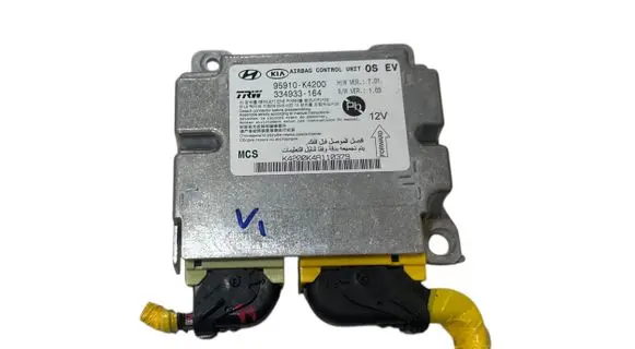 Hyundai Kona I Airbag control unit/module 95910K4200 334933164