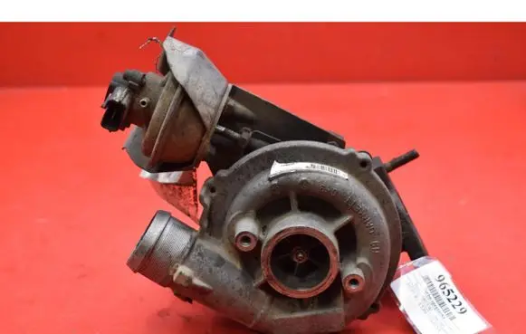 Volvo S40 Turbo system vacuum part 9654931780