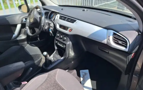 Citroen C3 Dashboard CITROENC3AIRBAG