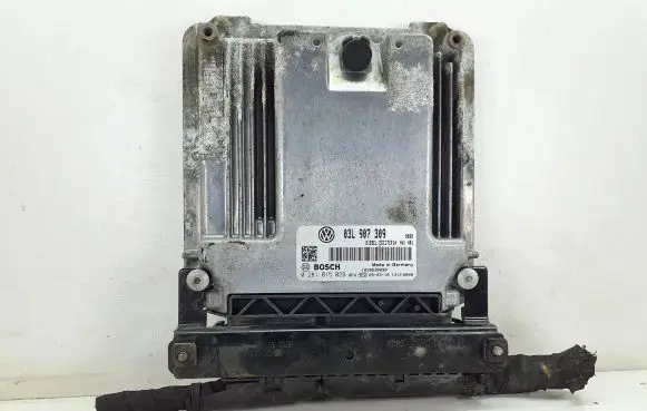 Volkswagen PASSAT B6 Engine control unit/module 03L907309