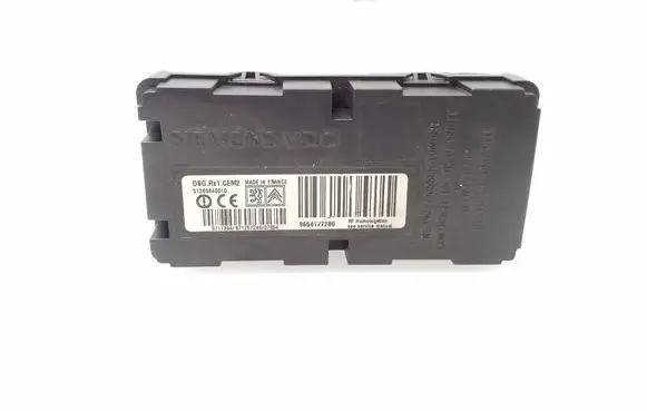 Citroen C6 Other control units/modules 9664177280 S126064001D