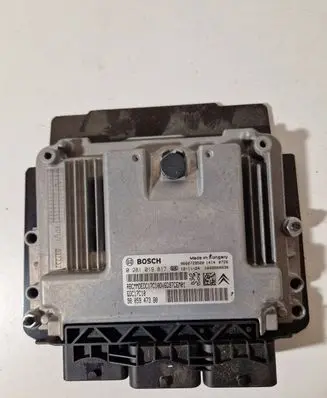 Peugeot 308 Engine control unit/module 9666729580 9805947380 0281019817