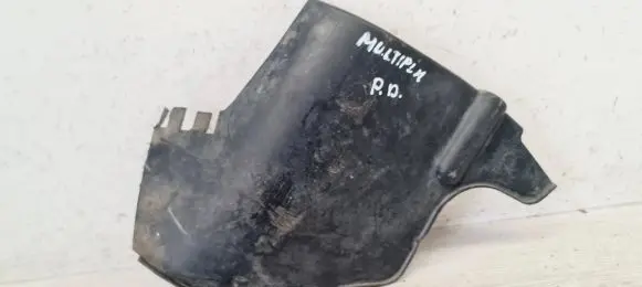 Engine splash shield/under tray