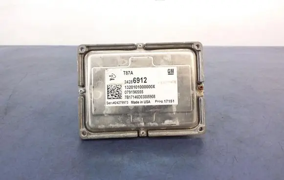 Cadillac CTS Gearbox control unit/module 24286912