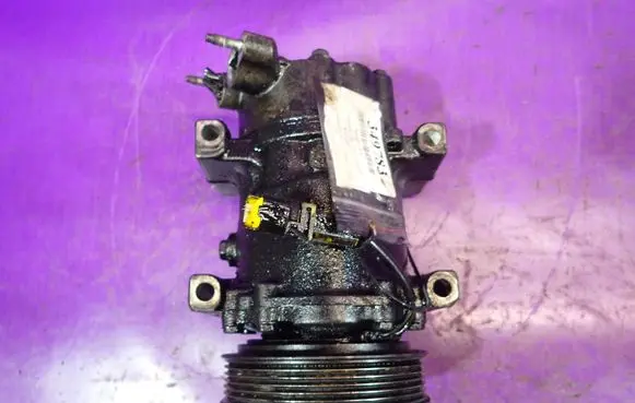 Peugeot 206 CC Air conditioning (A/C) compressor (pump) SD6VEAF