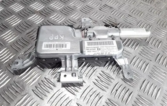 Front door airbag