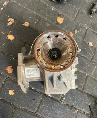 Volvo XC60 Front differential T112792 EUCDV P31256301