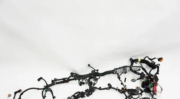 Renault Captur II Engine installation wiring loom