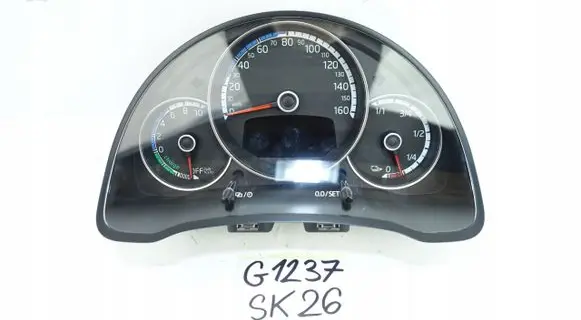 Volkswagen Up Speedometer (instrument cluster) 12E920860H