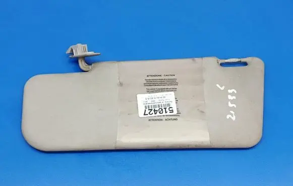 Fiat Panda 141 Sun visor 
