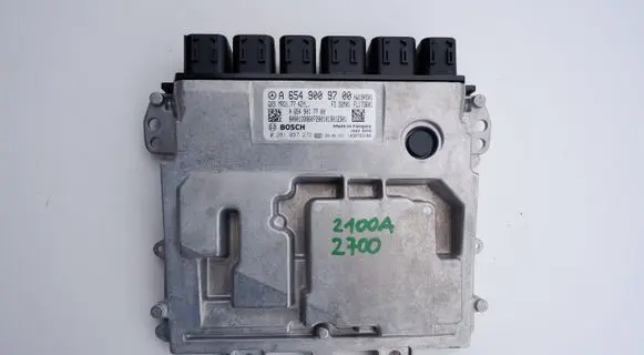Mercedes-Benz C W205 Engine control unit/module A6549009700 A6549017700 0281037272