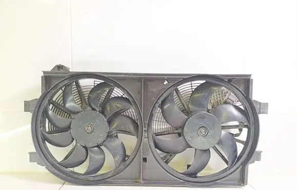 Nissan Leaf I (ZE0) Electric radiator cooling fan A7431001 A18700A28001