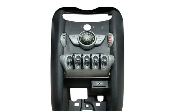 Interior fan control switch