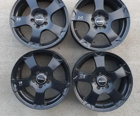 Volvo V50 R16 alloy rim LK108