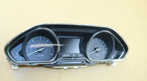 Peugeot 508 Speedometer (instrument cluster) 9814039880