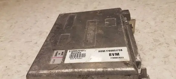 Renault Espace II Engine control unit/module H0M7700851739 7700851633