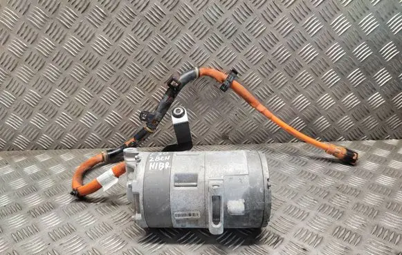 BMW 3 F30 F35 F31 Air conditioning (A/C) compressor (pump) 9364872 21137510